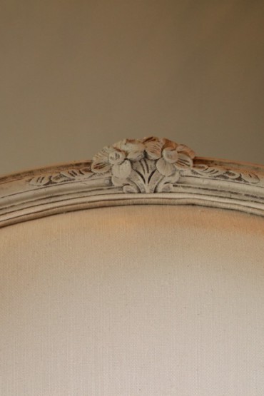 Pair of French Louis XV Bergeres Chairs - This item is sold