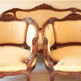 French Louis XV Armchairs